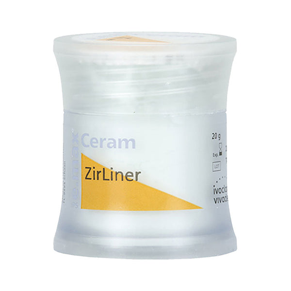 Zirliner E.max - Matériau Stratification Recouvrement Zircone - 20 gr.