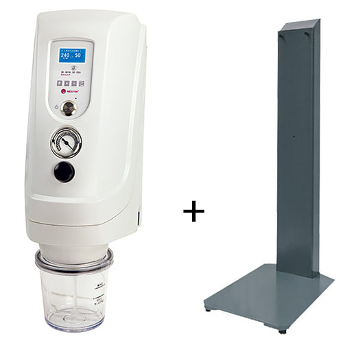 Malaxeur sous vide IRIS II — Mestra (avec pied optionnel)