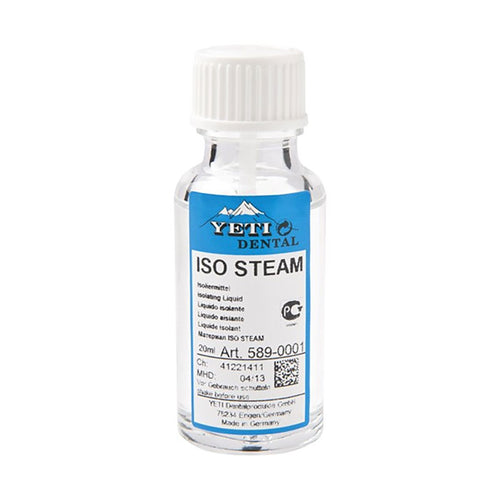 Iso-Steam Yeti Isolant Platre Cire Utilisation Die Spacer Flacon 20 ml