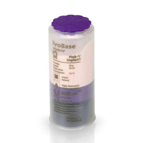 Ivobase Hybrid - Capsules Résine à injecter Ivoclar Prothèse Adjointe.