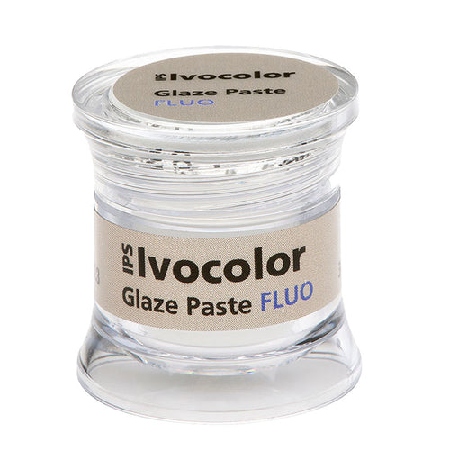 Ivocolor Glaze Fluo Paste - Glasure  pour Finition Céramique Parfaite.