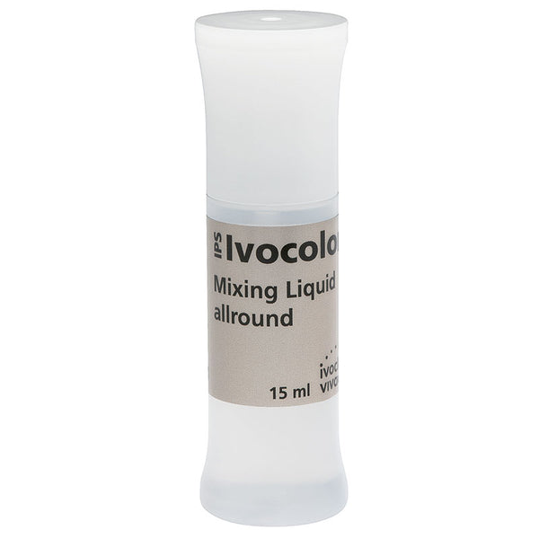 Make -Up Mezcle el líquido del ivocolor.