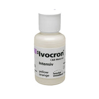 Poudre Ivocron Intensiv résine provisoire.