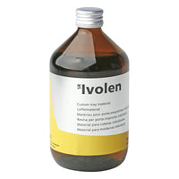 Impacto amarillo de resina Ivolen - Fabricación manual de placas