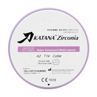 Disco Katana Zirconia STML 98 x 14 mm.