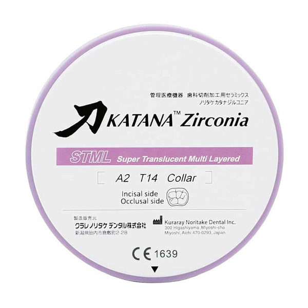 Disco Katana Zircone STML 98 x 18 mm.