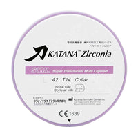 Disco Katana Zircone STML 98 x 22 mm.