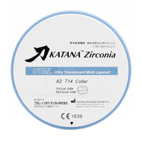 Disco de zirconia Katana Utml 98 x 18 mm