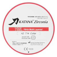 Disco Katana Zirconia YML 98 x 18 mm.