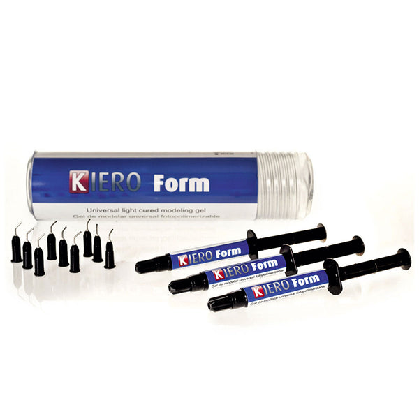Kiero-Form Photo Modeling Gel - 3 Syringes