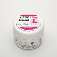 Kierolink - rosa und undurchsichtiges Kit - Fotopulver für Metallverstärkungen