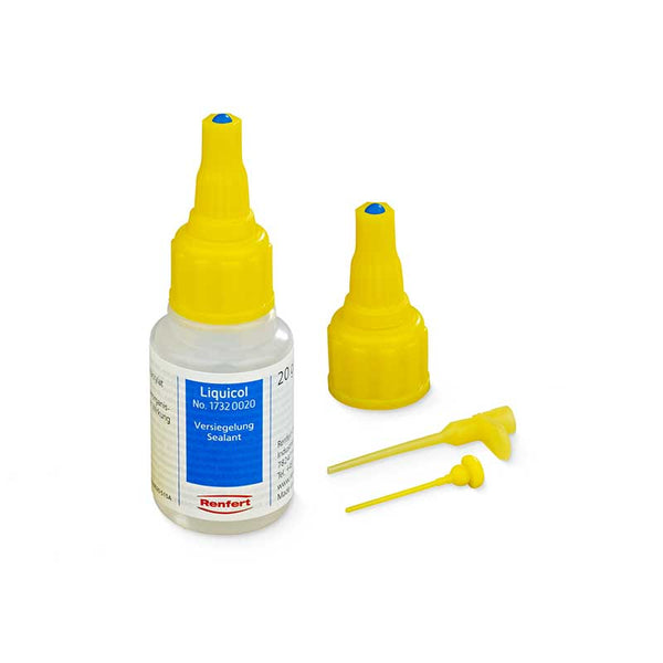 Renfert liquicol glue for plaster impression