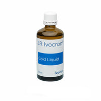 Ivocron Liquid 100 ml - O cozimento provisório de resina é quente ou frio.