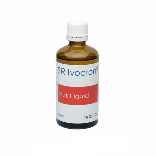 Liquide Ivocron 100 ml - Cuisson Résine Provisoire A chaud ou à Froid.