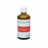 Liquido ivocron 100 ml - La cottura in resina provvisoria è calda o fredda.