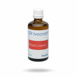 Liquido ivocron 100 ml - La cottura in resina provvisoria è calda o fredda.