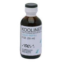 Kooliner GC self -symmerist hard resin partial or complete rebasage.