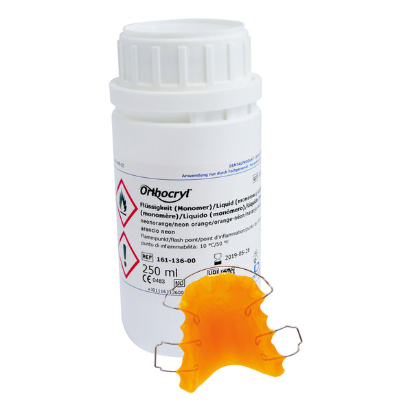 Orthocryl Monomer Neon Orange 250 ml