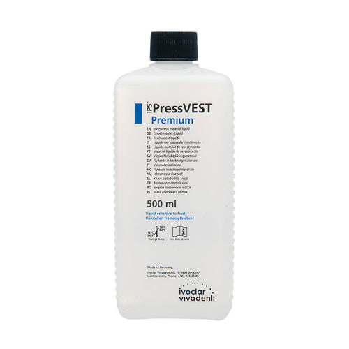 Liquide Pressvest Premium Revêtement Céramique Pressée Liant Phosphate