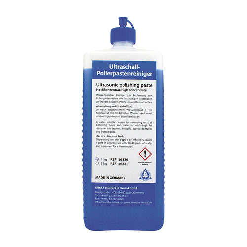 Liquide Ultrasons Hinrichs Polishing Paste