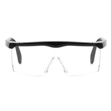 Large vision protective glasses