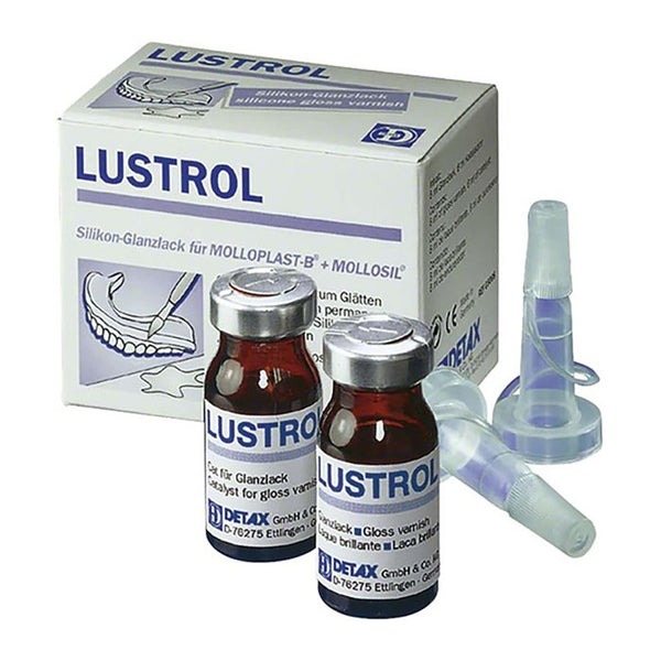 Lustrol Detax - Finishing varnish for Molloplast
