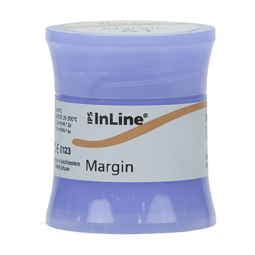 Margin Inline - Flacon 20 gr  -  Céramique  pour Alliage non précieux.