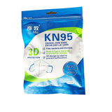 Mask FFP2 KN95 3D -Schutz - Filtration ohne Ventil - CNAs -Standard.
