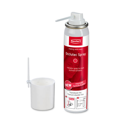 occlutec spray renfert  rouge