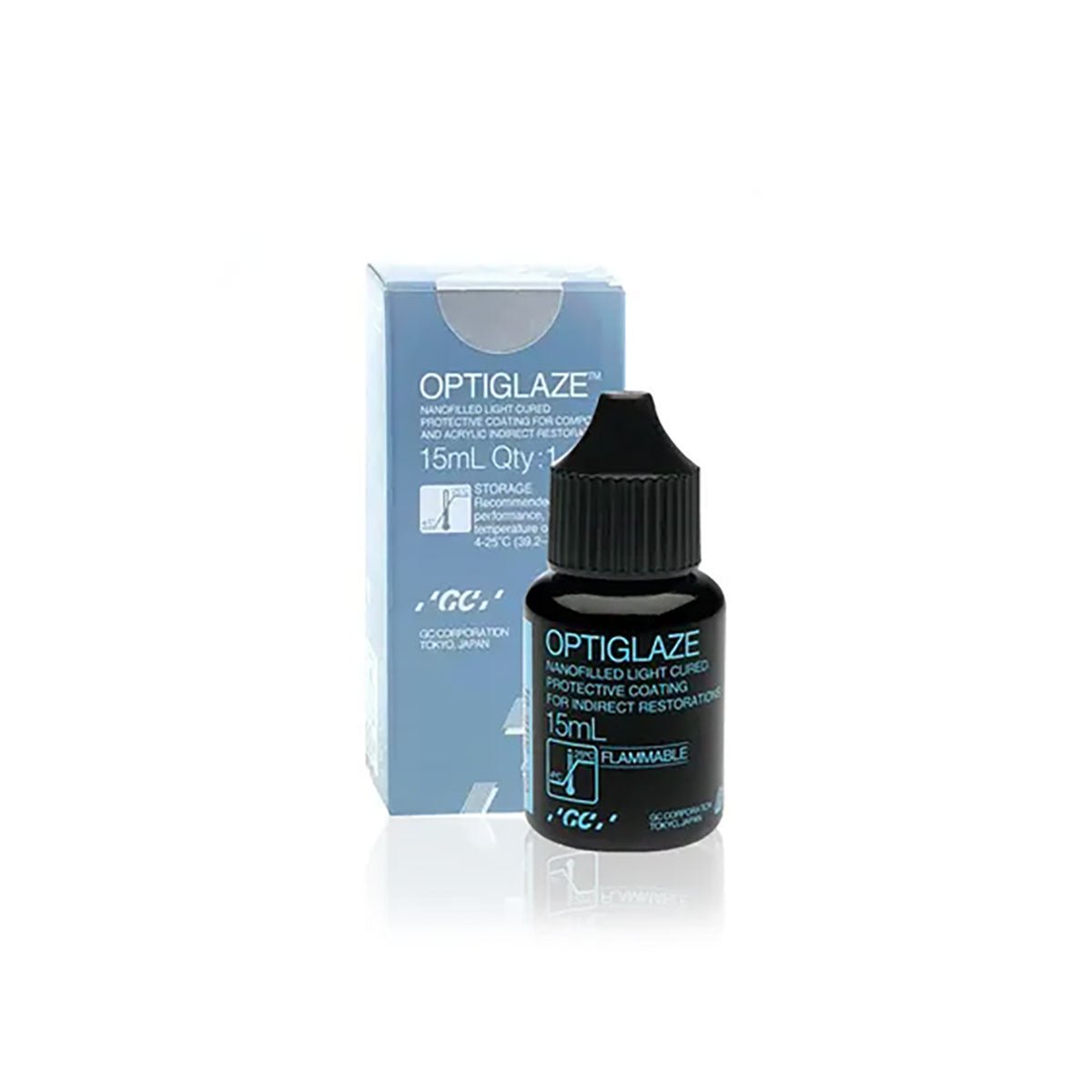 Optiglaze Glazure pour Finition Prothèse Résine Réparation Provisoire ...