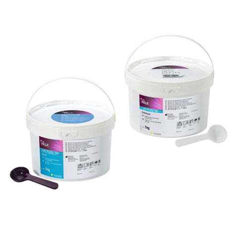 Pala Lab-Putty Silicone Kulzer 90 SH Finitions Précises Travaux Résine