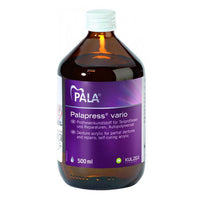 Monômero de líquido Vario Palapress 500 ml frio para prótese odontológica