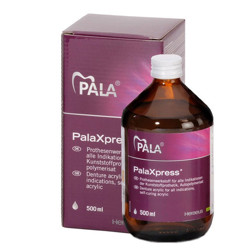 PalaXpress Résine à Cuire Kulzer - Utilisation par Clés ou Injections.