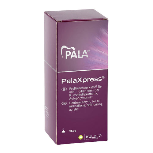 PalaXpress Résine à Cuire Kulzer - Utilisation par Clés ou Injections.