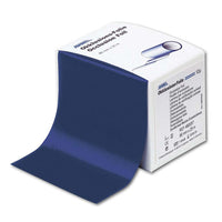 Carta hanel per articolare rosso o blu - 1 lato 80 mm - larghezza grande