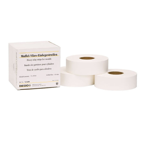 Bego Kaolin cylinder paper 3 rolls