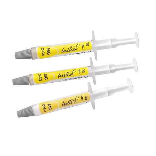 Seringue Initial MC Paste Opaque GC - Application Simple Rapide - 3 gr