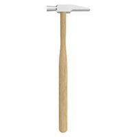 Small hammer for dental laboratory