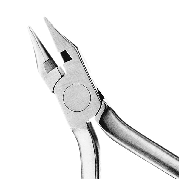 Angle pliers with central wire cutter - Hu-Friedy