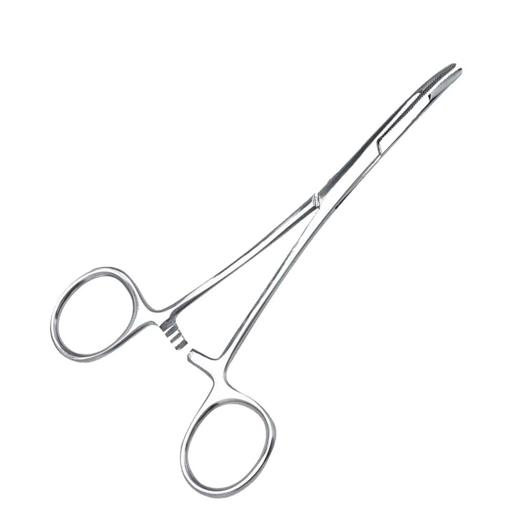 Lot De 6 Pinces Hémostatiques Halsted Mosquito - Taille 12 Cm, Pour Usage Chirurgical Ou Hobby (modélisme, Artisanat)
