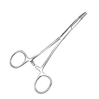 Straight or Curved Hemostatic Forceps