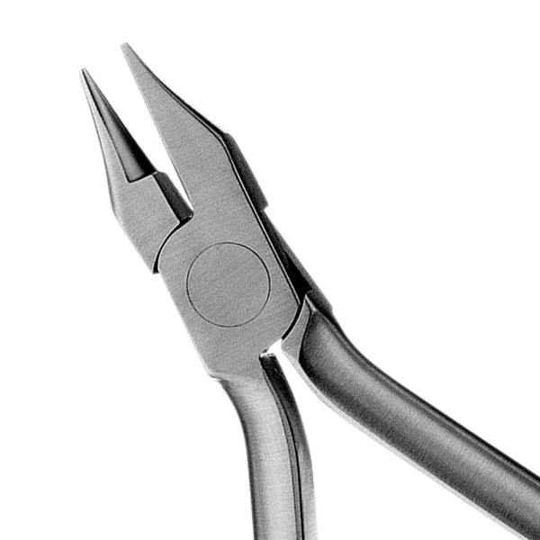 Angle pliers with broad tips - Hu-Friedy