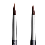 Lay brushes recharge: EVO art n ° 8 "CONE" - 2 -room synthetic hairs