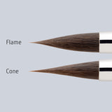 Lay ceramic pennello: evo art n ° 2 - contenuto nuovo pennello sintetico