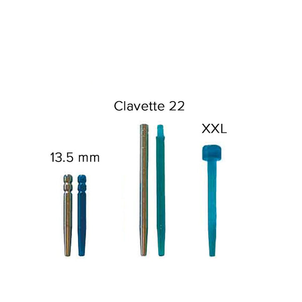 Pivomatic Pivot Cylindro-conique Bleu