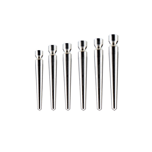 Pivots Coniques Inox Endo-click avec Clip Prise Empreinte - 20 Pièces.