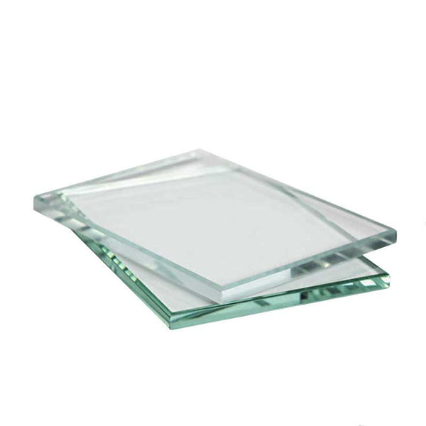 Placa de vidrio de becht 2 superficies lisas