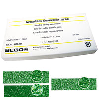 Granite wax plaque for stellite - Bego