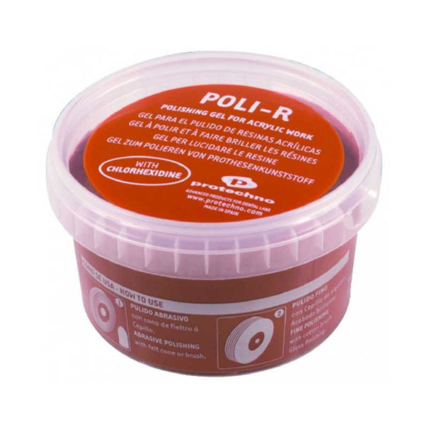 Pulido de gel polaco-R y aficionado a la resina