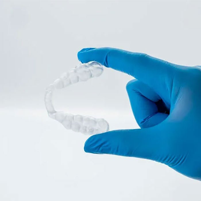 Disque HUGE Splint Transparent 98 mm - Usinage de Gouttières et Guides